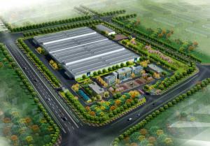 奇瑞汽車(chē)焦作發(fā)動(dòng)機(jī)生產(chǎn)基地1、2號(hào)廠(chǎng)房效果圖